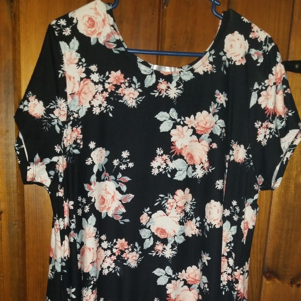 Short Maxi dress